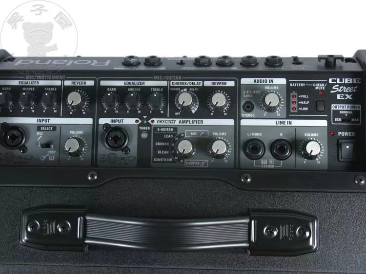 Roland Roland CUBE STREET EX guitar điện ballad acoustic guitar hộp đàn piano di động loa loa âm thanh - Loa loa