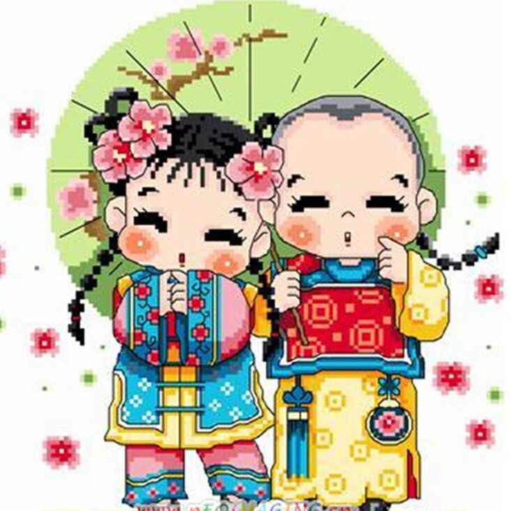 喜庆中国娃儿童唐装坊