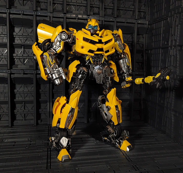 Granville Luba Transformer Toy King Kong 5 Phiên bản hợp kim khuếch đại Bumblebee Robot Oversized Warhammer Model Spot - Gundam / Mech Model / Robot / Transformers