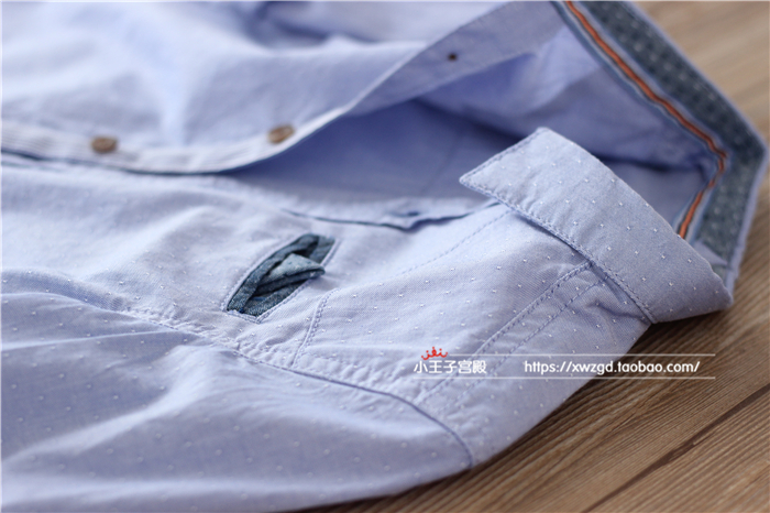 Chemise garcon à manche longue - Ref 2074011 Image 13