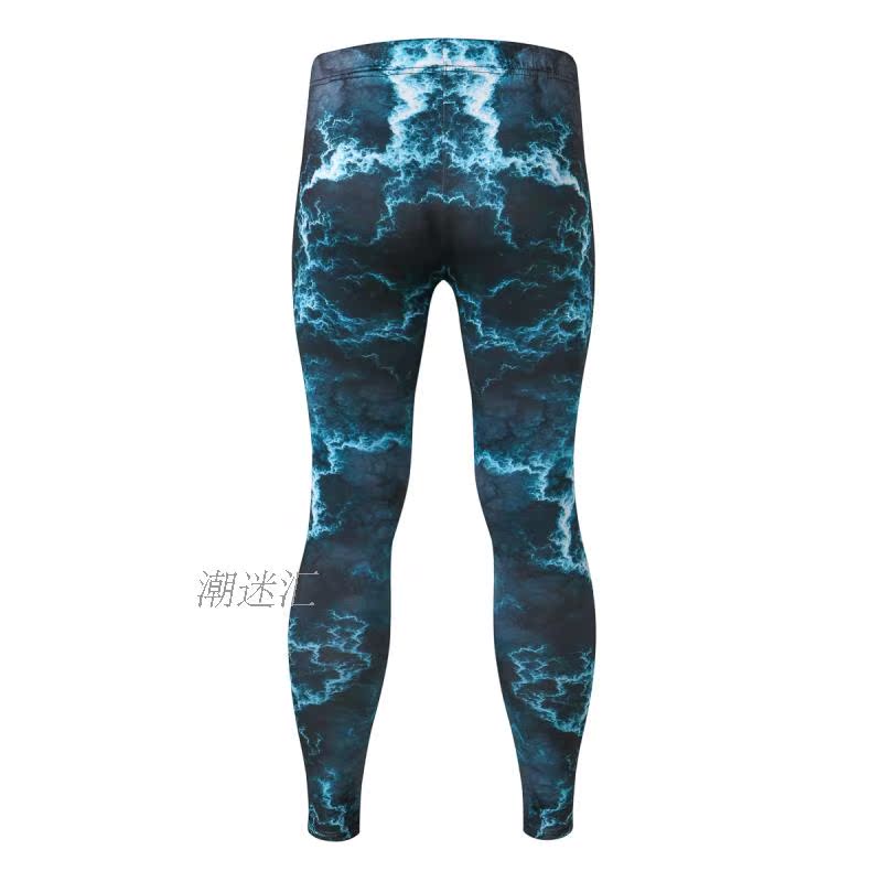 Pantalon de sport pour homme ZRCE en LYCRA Lycra - Ref 2005296 Image 30