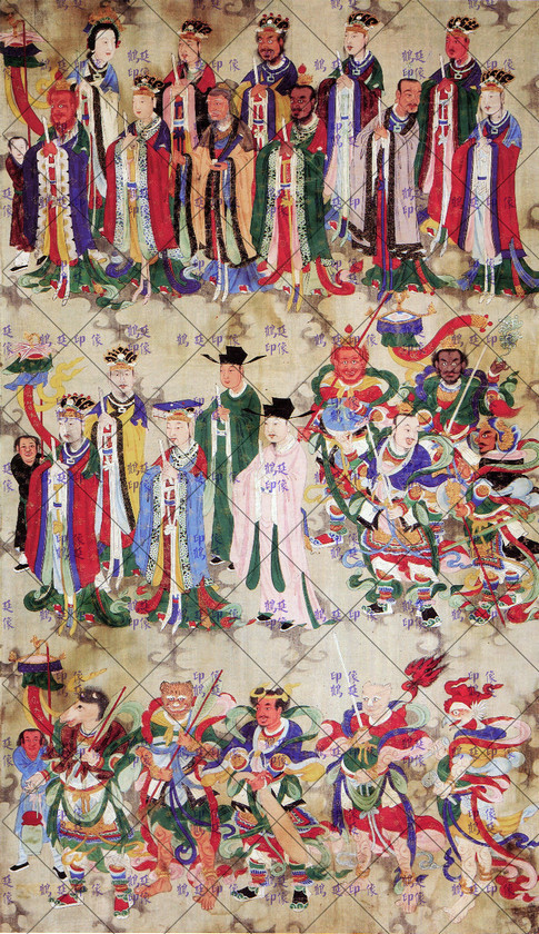 Eleven Dayao Portraits