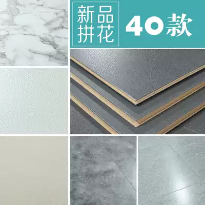 Haosenyuan smoked charcoal reinforced composite wood floor personality retro old floor factory direct 12mm