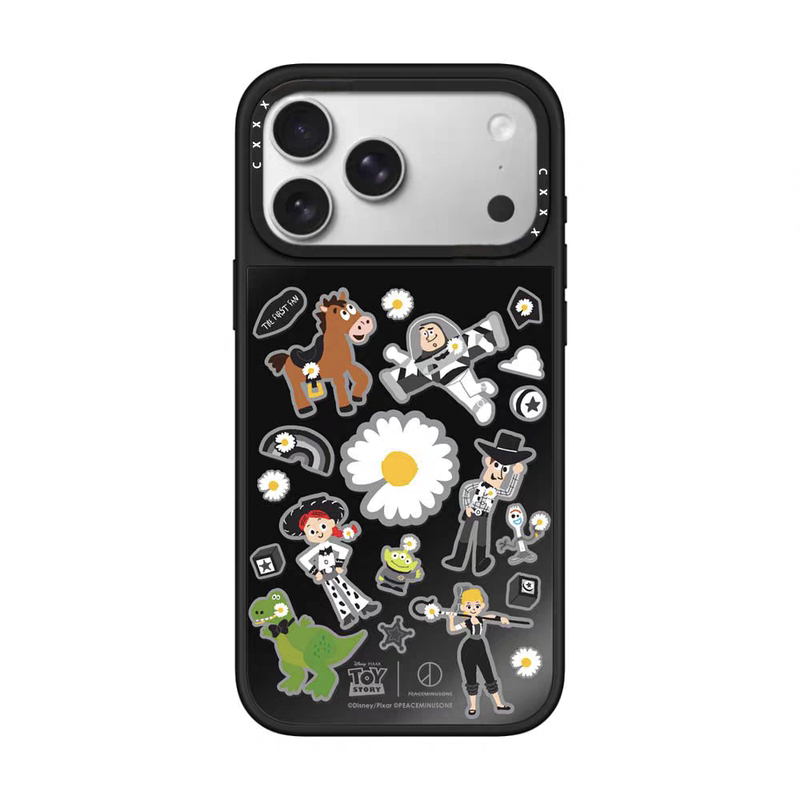 Xiaohongshu ins Trending Product Toy Storyxpmo:The First Fanxgd G-Dragon Collaboration Toy Story Series Suitable for Apple Iphone17Pm Phone Case 17P Mirror Finish