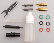 caliarts ego piston pen accessories Exclusive Disassembly Wrench Pen Tip Pen Tongue Seal Ring Piston Silicone Oil