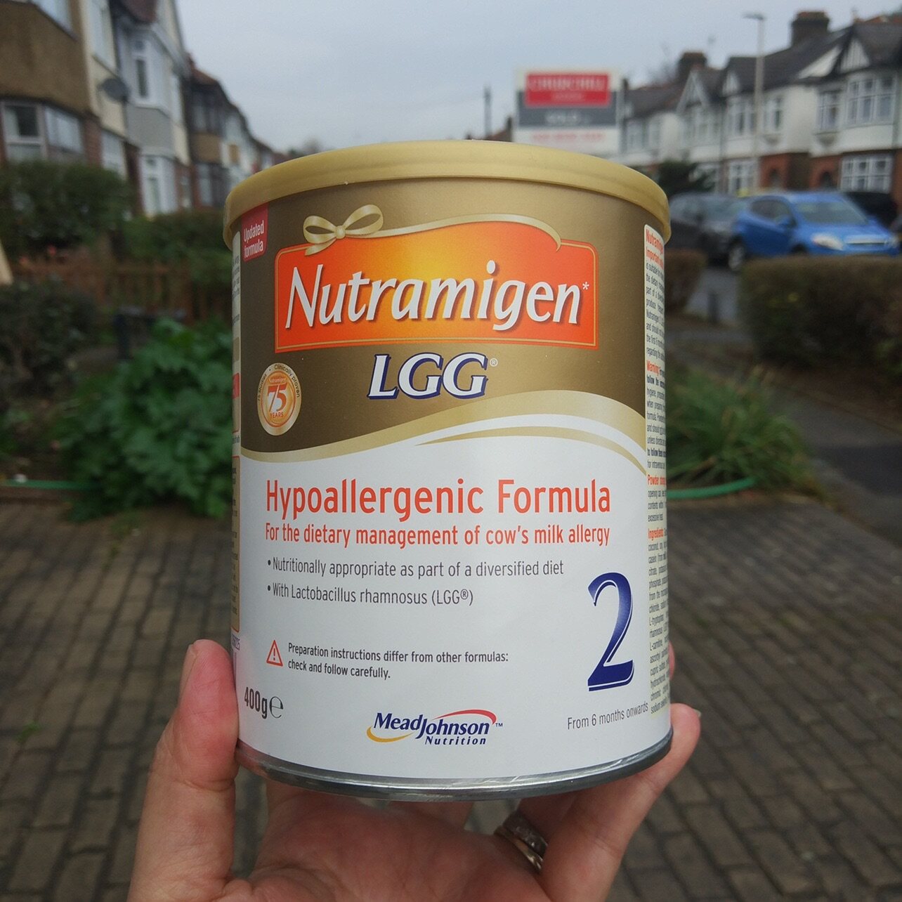 Nutramigen LIPIL Deep Hydrolysis 2-stage Lactose-free