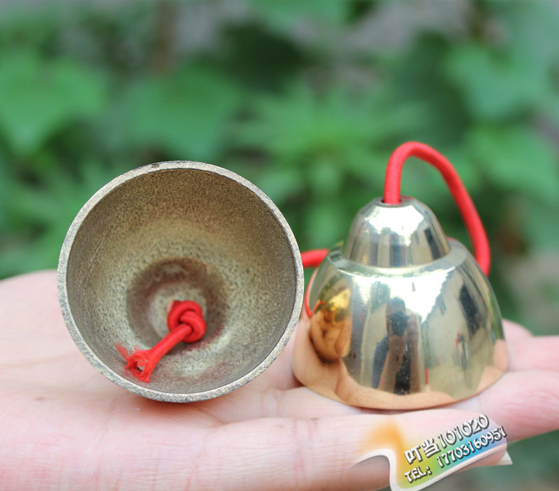 Đồng hồ cảm ứng bằng đồng nguyên chất Orff bộ gõ nhạc cụ dây lớn cảm ứng chuông trẻ em đồ chơi âm nhạc mẫu giáo giáo dục sớm đồ chơi cho trẻ em
