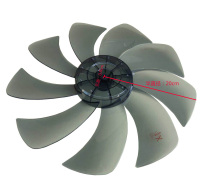Suitable for the United States electric fan accessories fan blade FS40-16DRW 16FRA floor fan nine-leaf 16-inch blade