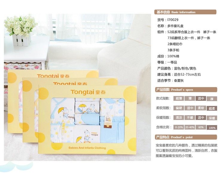 Coffret cadeau pour nouveau-né - Vêtements + Accessoires - Ref 1978854 Image 9