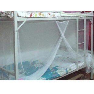 Encrypted student mosquito net single bed mosquito net upper and lower bunk high and low bed university dormitory mosquito net