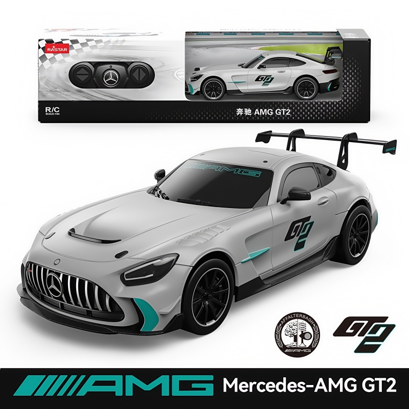 Xinghui Mercedes-Benz Amg Gt2 Remote Control Car Drift Racing Car Boys and Kidsren Electric Toy Car Model 1:24