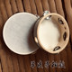 Sheepskin flower tambourine 18cm ຮູບແບບ kitten ເດັກນ້ອຍເຄື່ອງ percussion ເຕັ້ນ props tambourine drum tambourine drum