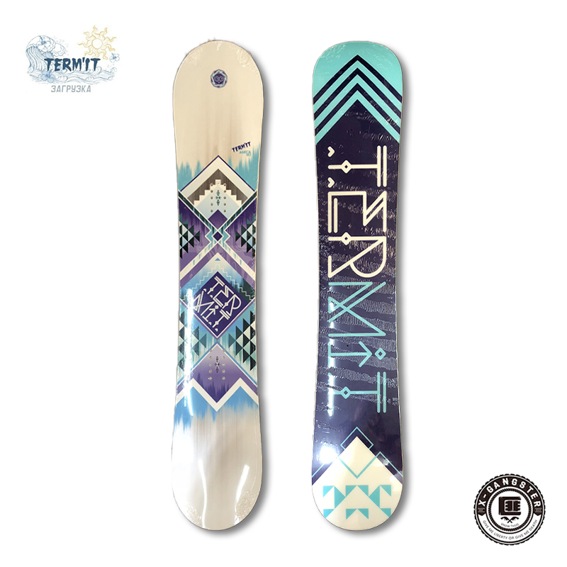 Gangsta TERMIT snowboard brand snowboard women's all-region snowboard