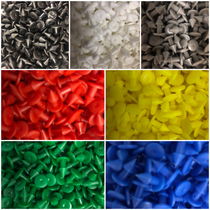 Rivets heat shrink tube buckles insulated busbar box copper bar junction box reinforcement yellow green red blue white and black large quantity