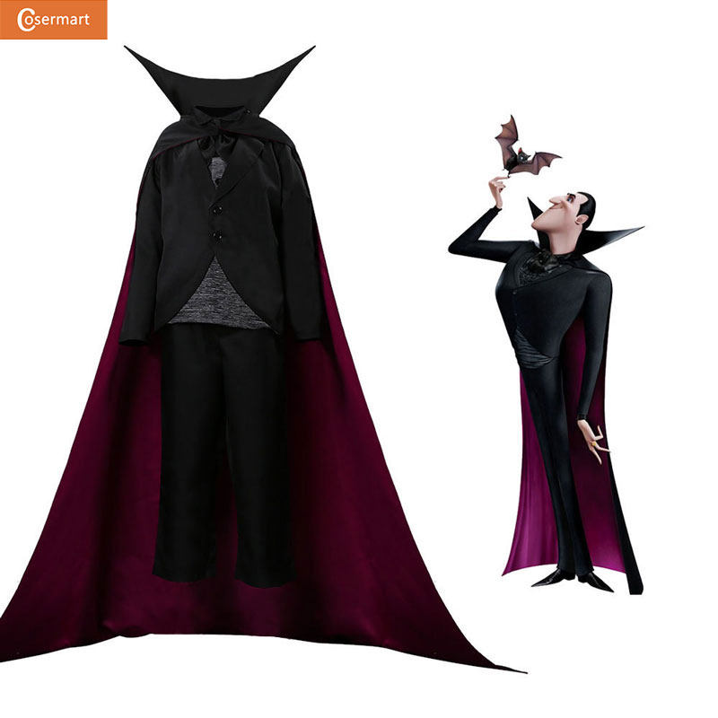 Hotel Transylvania 4 performance costumes Mavis Mavis Jonathan Dracula Halloween performance cosplay costumes