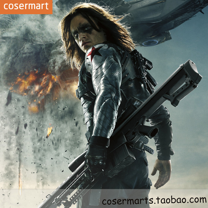 Winter Soldier Armor Arm Winter Soldier Cosplay Wearable Mechanical Armor Marvel Movie Captain America 3 Peripheral Props