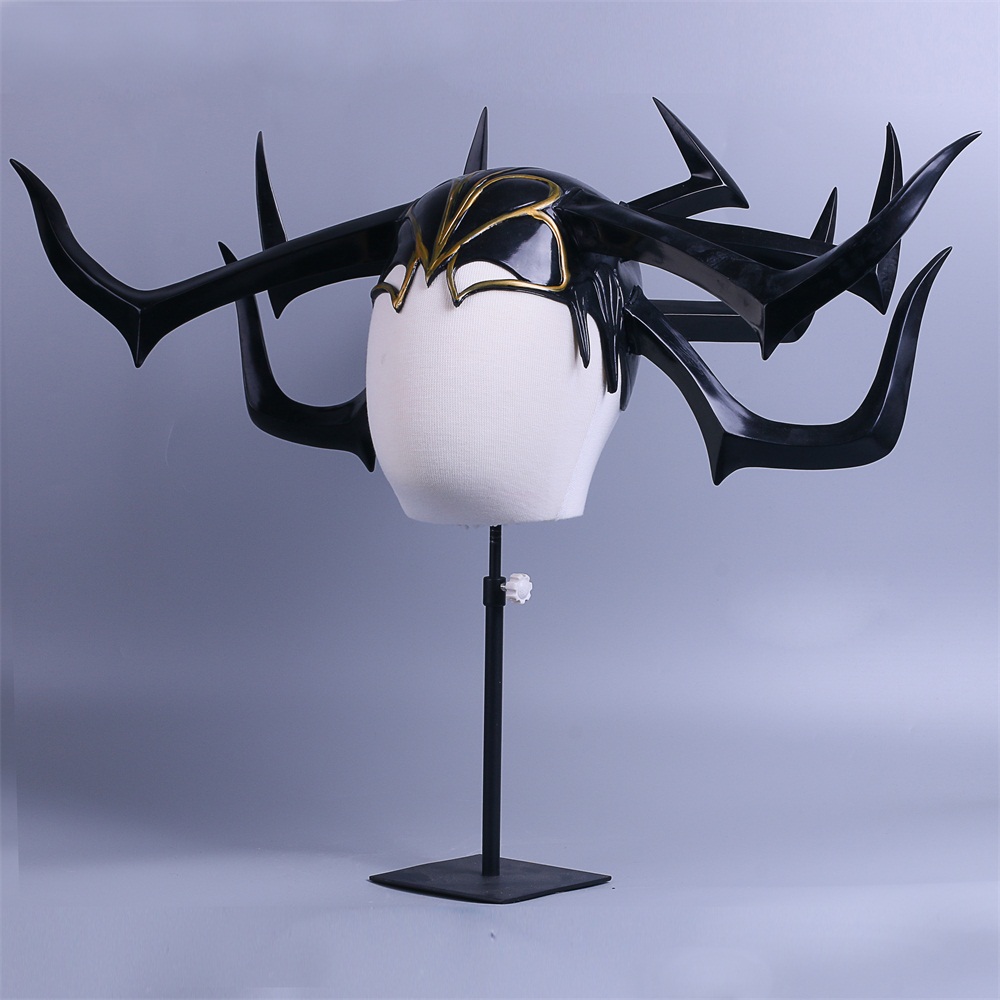 Thunder God 3 Gods Dusk Cos Safety Helmet Death Goddess Hira Lian Body Tight Fit COSPLAY Costume Women's Marvel