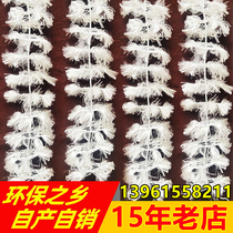 Factory straight hair combination filler environmentally friendly biological filler film aerobic semi-soft sewage treatment filler