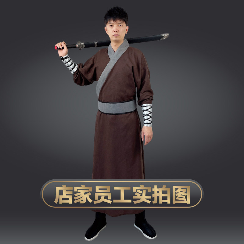 古装侠客服装为何成为现代汉服爱好者的追捧对象?-汉服-淘宝好物网