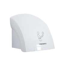 ABS wall-mounted hand dryer fully automatic smart public toilet induction hand dryer hot and cold air hand dryer