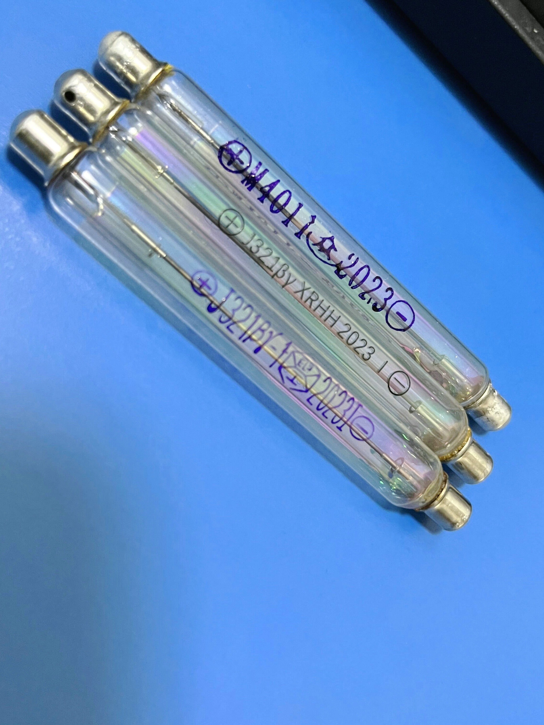 for GEIGER Tube, M4011/J321/J305 Glass for GEIGER Maitreya Tube Counting Detector X-ray Dosimeter, DIY Radiation Detector System (M4011/J321