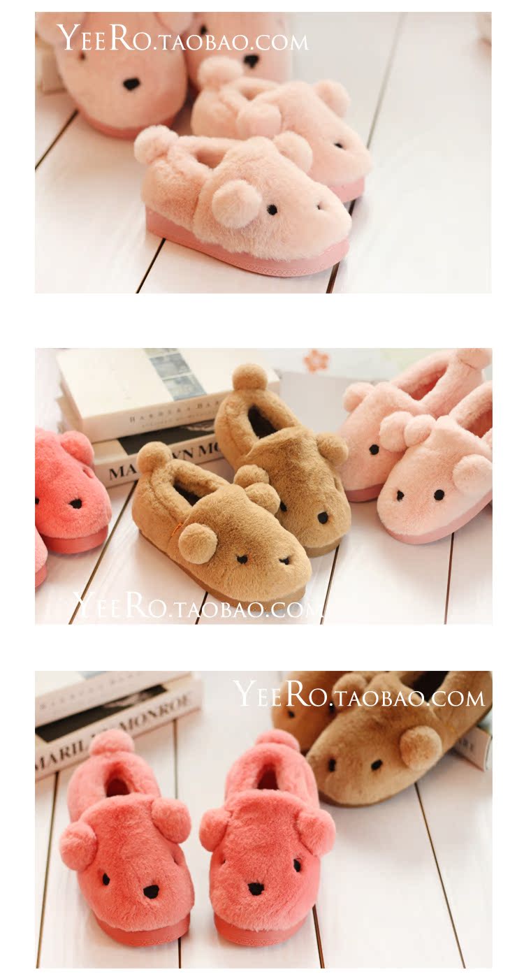 Chaussons enfants en suède pour hiver - semelle tendon - Ref 1031991 Image 8