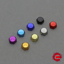 Water drop wheel modified spindle nut color accessories