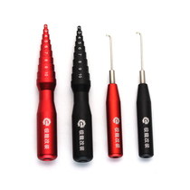 Water drop wheel drum wheel fishing wheel removal bearing rod maintenance tool hook propeller trapezoidal cone