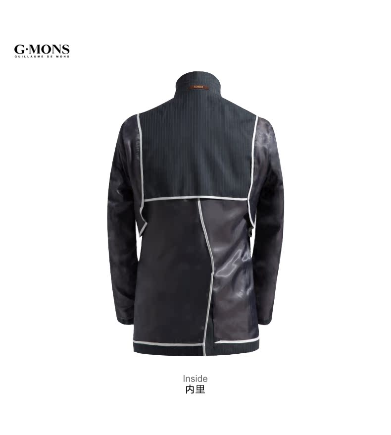 Costume homme GMONS en laine pour printemps - Ref 1574342 Image 15