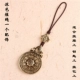 Стиль Xianglin с темной короткой веревкой One Accessories, вращающийся стиль