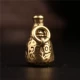 16,5 мм латунную Teotie Tee Buddha Head