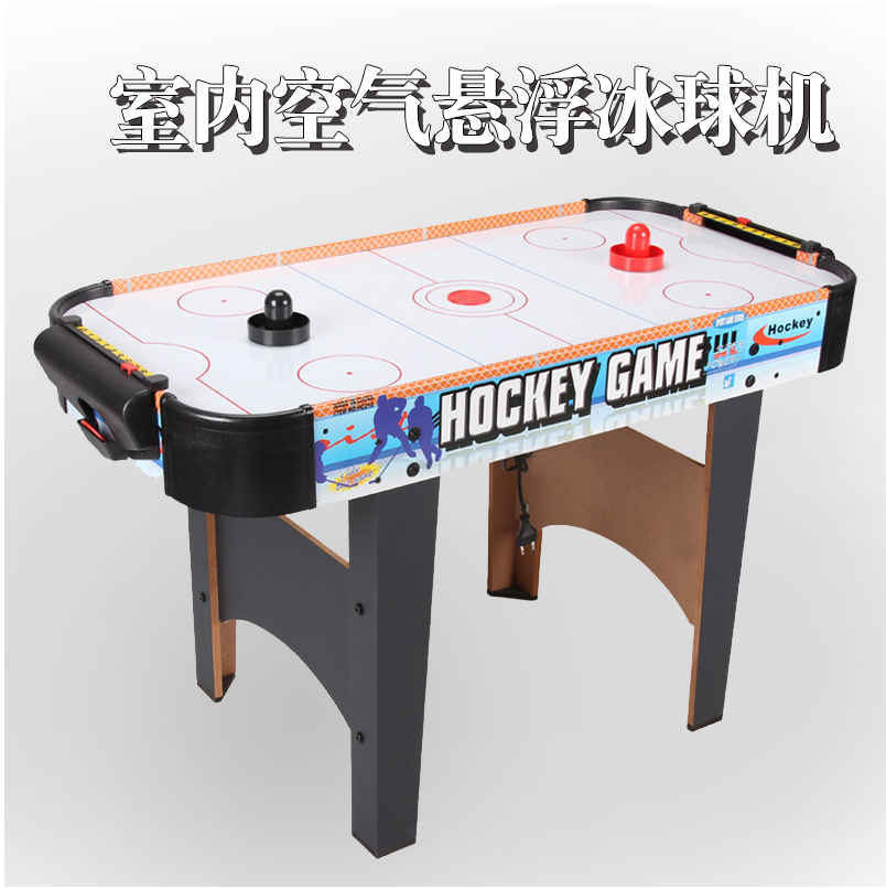 Crown 228 Athletic 218 Wooden Air Suspension Ice Hockey Table Parent-Child Toy Entertainment Large Sports Table Hockey Table