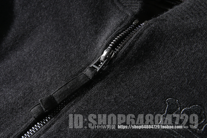 Áo len nhung ấm áp cho nam áo khoác len cardigan nam