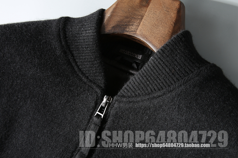 Áo len nhung ấm áp cho nam áo khoác len cardigan nam