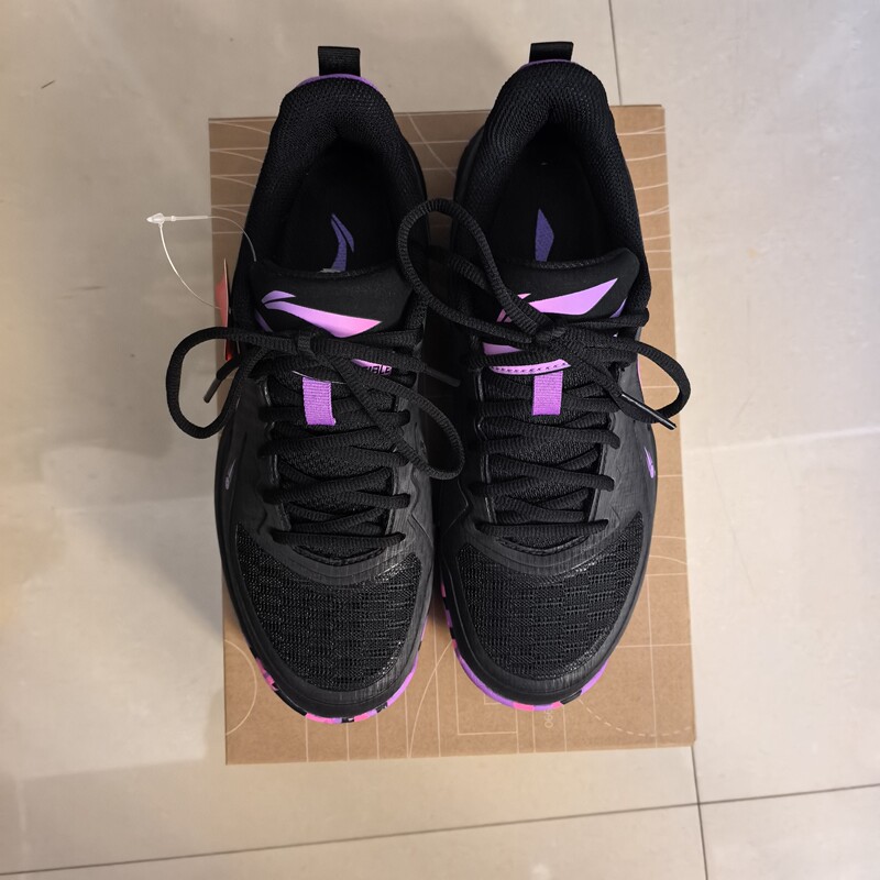 Li-Ning Pickleball Shoes Sortie Se Shock-Absorbing Breathable Sports Shoes Akpw001