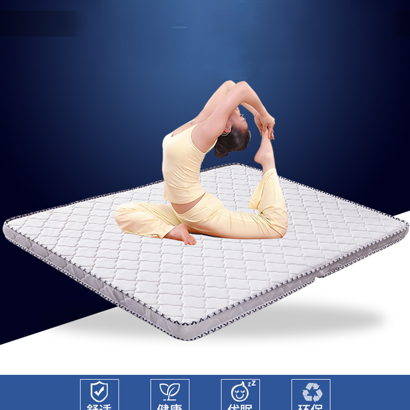 Natural Coconut Palm Mattress can be folded 1 8 m 1 5m 1 2 Economy type soft and soft dual-use single double 3E mattress