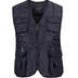 Đàn ông trung niên mới xuống áo vest cotton ngoài trời câu cá nhiều túi lỏng áo vest cỡ lớn áo khoác giả vest nam hàn quốc Áo vest cotton