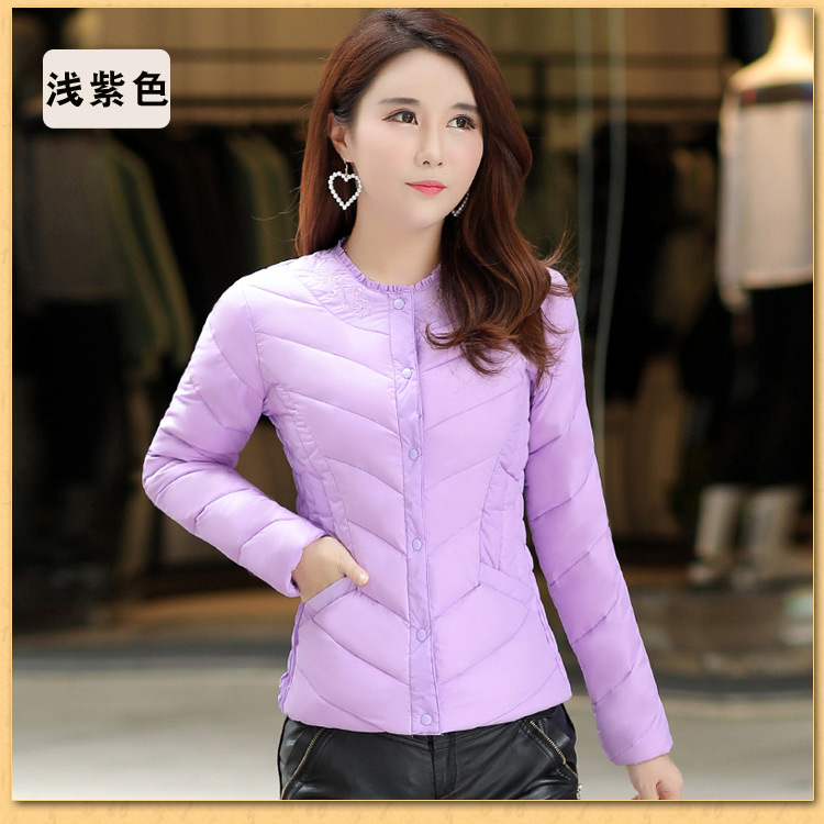 Phụ nữ mới trung niên phiên bản Hàn Quốc của eo mẹ tải xuống áo khoác lót mỏng áo ấm là đồ lót mỏng mùa đông các kiểu có áo đồ bộ tuổi trung niên