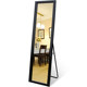 BOLEN simple full-length mirror, full-length mirror, mobile fitting mirror, floor-to-ceiling mirror, dormitory wall-mounted floor-to-ceiling mirror, bedroom mirror