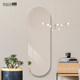 BOLEN frameless wall-mounted dressing mirror full-body mirror ins wind explosion-proof fitting mirror wall self-adhesive hanging wall decorative mirror