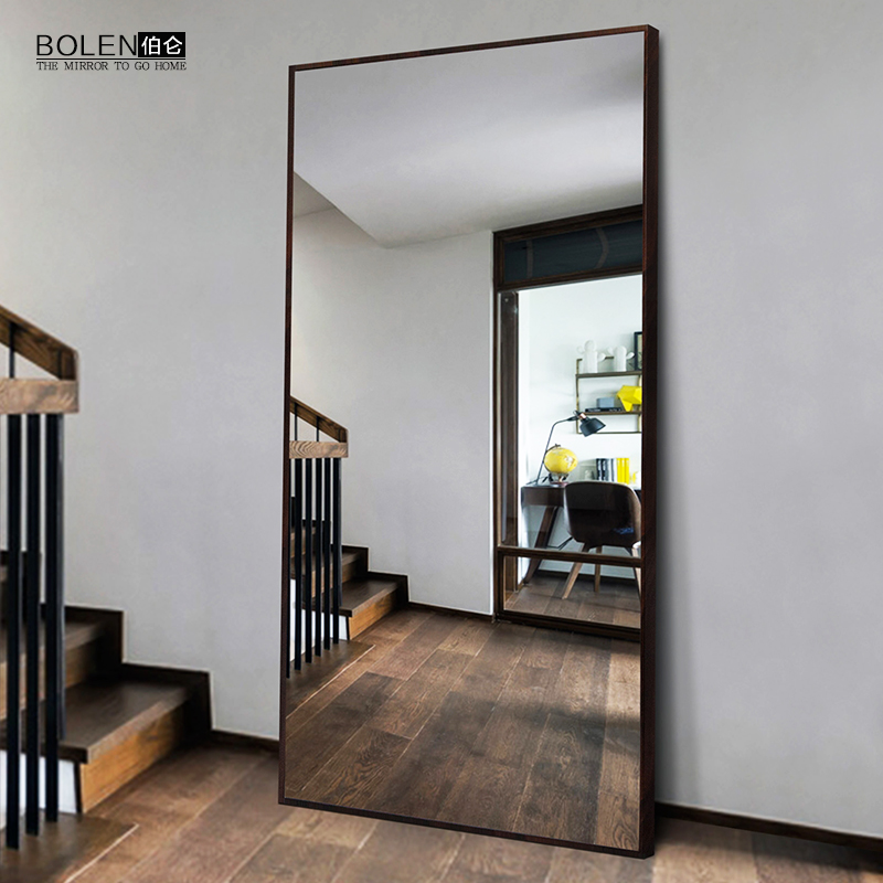 Bolen Simple Dressing Mirror Full Length Floor All Categories