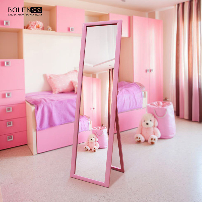 Bolen Simple Full Length Mirror Dressing Mirror Mobile Fitting