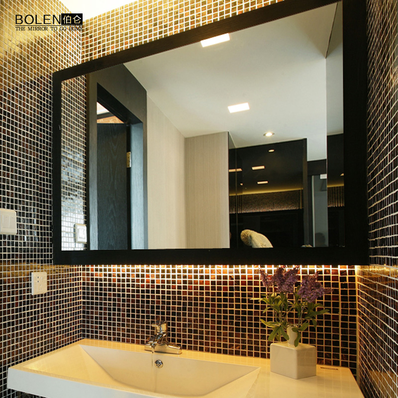 Usd 37 59 Minimalist Bathroom Mirror Wall Mount Minimalist Bathroom Mirror Wall Mount Toilet Dressing Table Gl Shower