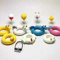  Sonnyangel Molly Beqi doll tide play accessories Swimming ring balloon camera (without baby)