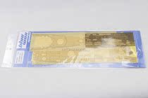  BLUEWOX BM10014A 1 350 Hawaii CB-3 Wooden Deck COVER PAPER 86515