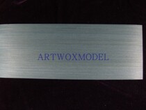 ARTWOX AW10072 1350 self-propelled cutting wood deck 15CM* 40CM blue wood decks