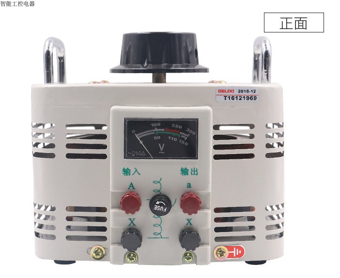 Single-phase booster 2000w input 220v voltage regulator TDGC2 2kva 2kva 0v-250v