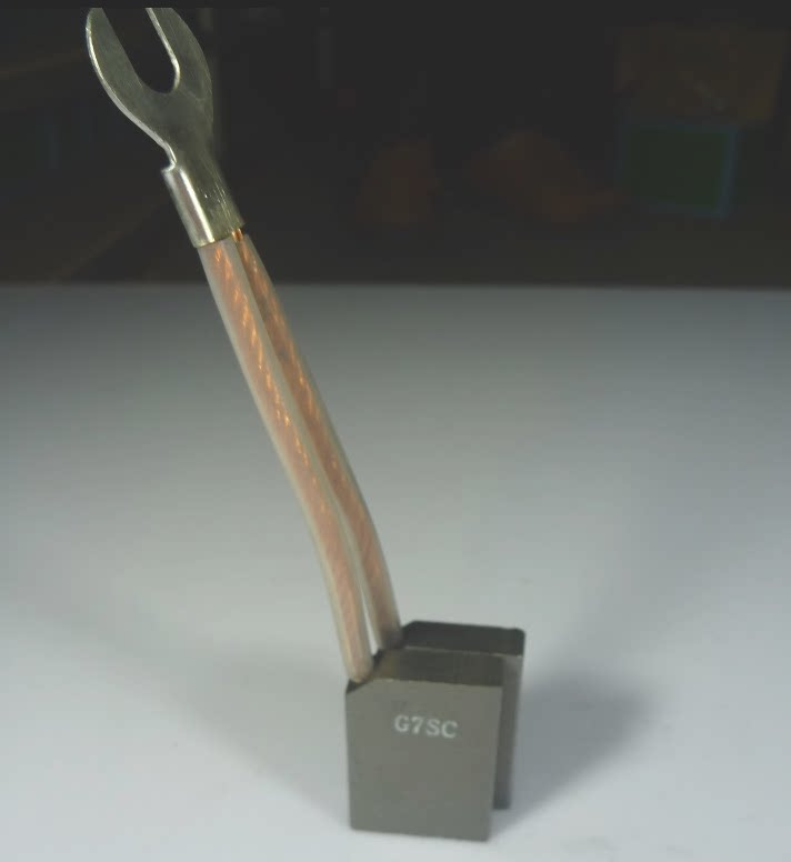 Carbon brush G7SC 2(8*25*35) OT4