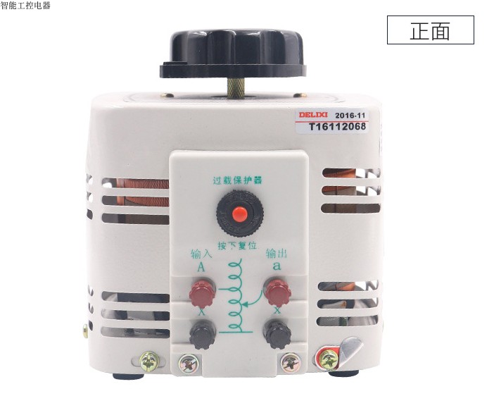 Single-phase booster 500w input 220v voltage regulator TDGC2 0 5kva 5kva adjustable 0v-250v