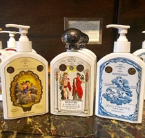 French BULY1803-Fragrant Body Oil Body Fragrant Oil Skin Care Moisturizing Lichen Rose Body Milk